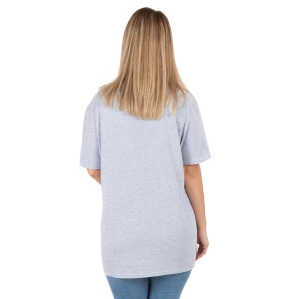 NFL Dam/Dam Shield T-shirt S Grå/Blå/Röd Grey/Blue/Red S