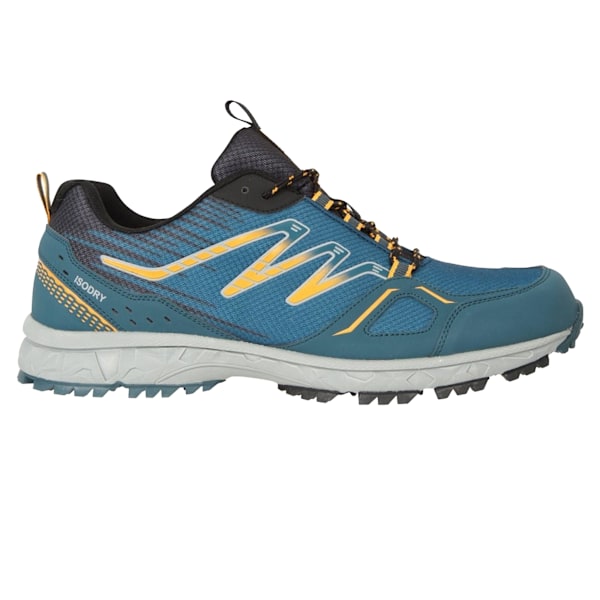 Mountain Warehouse Herr Enhance Trail Vattentäta Löparskor Mustard 12 UK