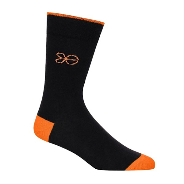 Crosshatch Herr Farrago Strumpor (7-pack) One Size Svart/Flerfärgad Black/Multicoloured One Size