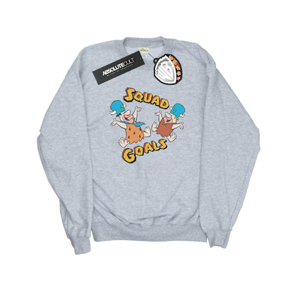 The Flintstones Herr Squad Goals Sweatshirt L Sports Grey Sports Grey L