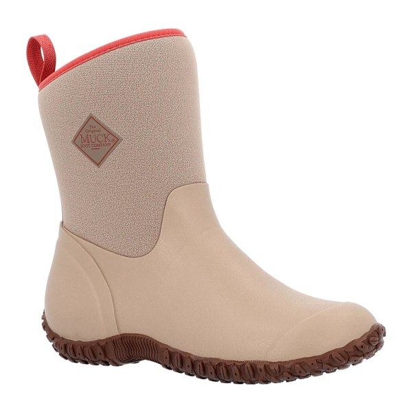 Muck Boots Womens/Ladies Muckster II Mid Cut Wellington Boots 8 Tan 8 UK
