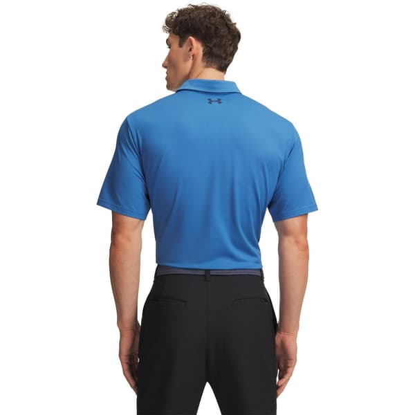 Under Armour Herr Performance Andningsbar Pikétröja L Capri Blå Capri Blue L