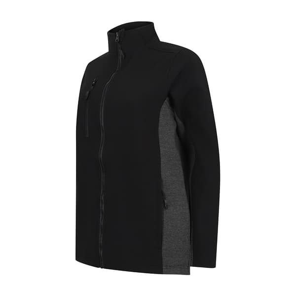 Henbury Unisex Kontrast Soft Shell Jacka M Svart/Kol Black/Charcoal M
