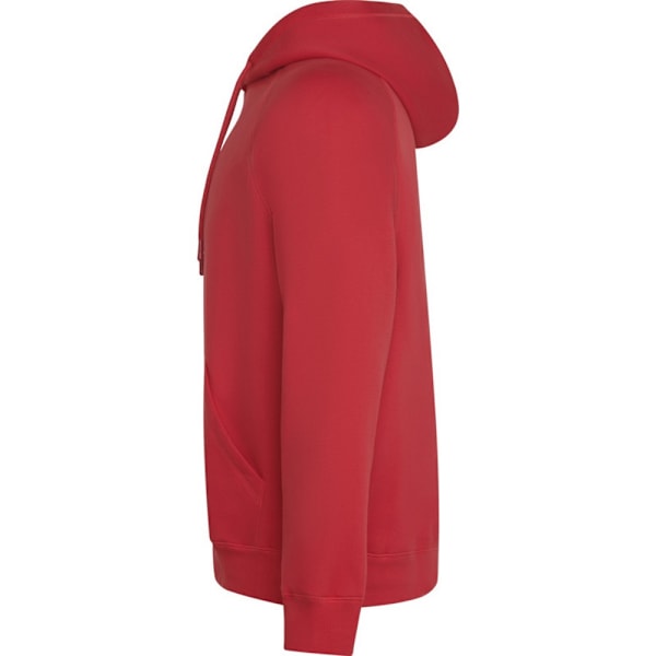 Roly Unisex Vinson Hoodie 3XL Röd Red 3XL