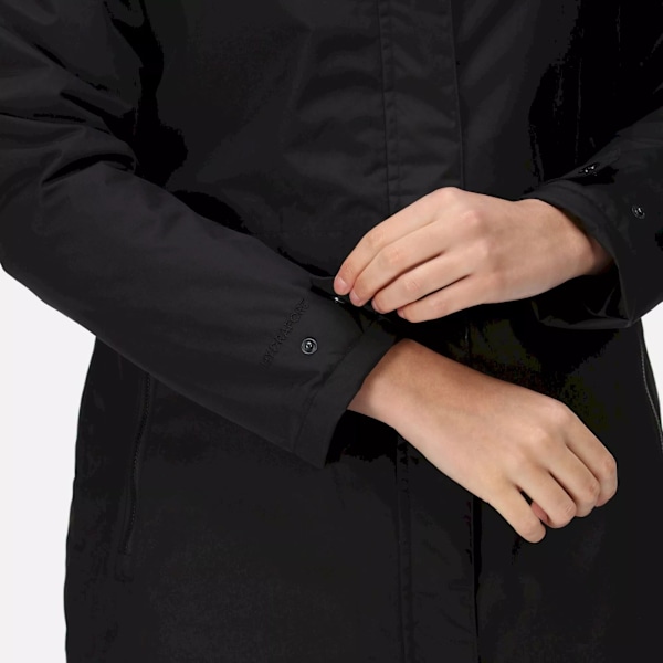 Regatta Dam/Kvinnor Myla II Parka 10 UK Svart Black 10 UK