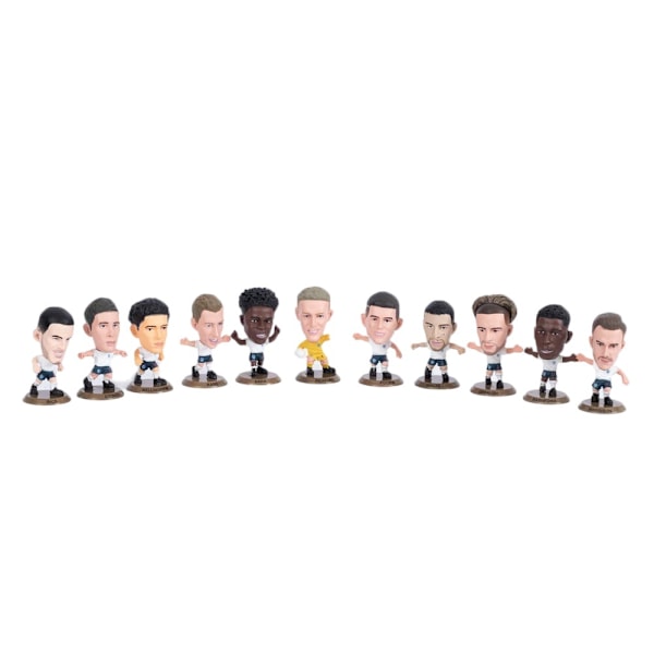 England FA 2024 SoccerStarz fotbollsfigur (11-pack) Multicoloured One Size