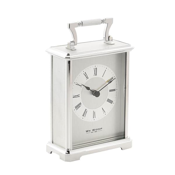 Wm.Widdop Vagnklocka - Silver One Size Silver Silver One Size