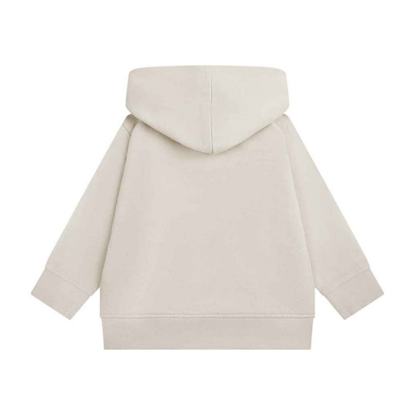 Larkwood Barnkläder/Barn Hållbar Hoodie 0-6 Månader Ljus Sten Light Stone 0-6 Months