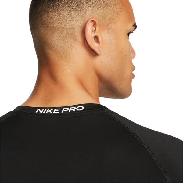 Nike Herr Pro Core Dri-FIT Kompression Tight Base Layer Topp M Svart Black M