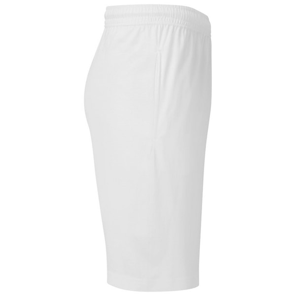 Fruit of the Loom Unisex Adult Iconic 195 Jersey Shorts L Vit White L