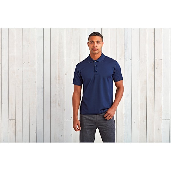 Premier Herr Sustainable Polo Shirt XXL Fransk Marinblå French Navy XXL