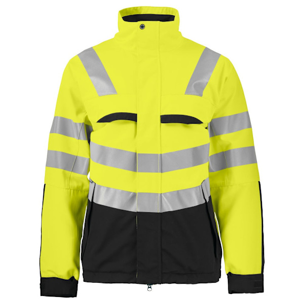 Projob Reflexjacka för män XL Gul/Svart Yellow/Black XL