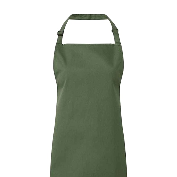 Premier Unisex Vuxen Färger Full Förkläde En Storlek Moss Moss One Size