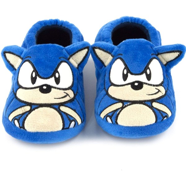 Sonic The Hedgehog Barn/Barn 3D Tofflor 13 UK Barn Blå Blue 13 UK Child