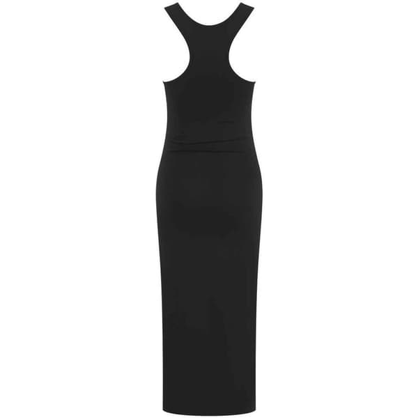 SF Dam/Dam Racerback Midiklänning M Svart Black M
