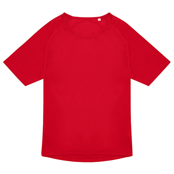 B&C Unisex Vuxen #Active T-Shirt XS Röd Red XS
