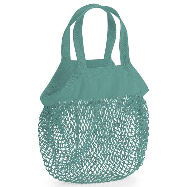Westford Mill Mini Mesh Tote Bag One Size Sage Green Sage Green One Size