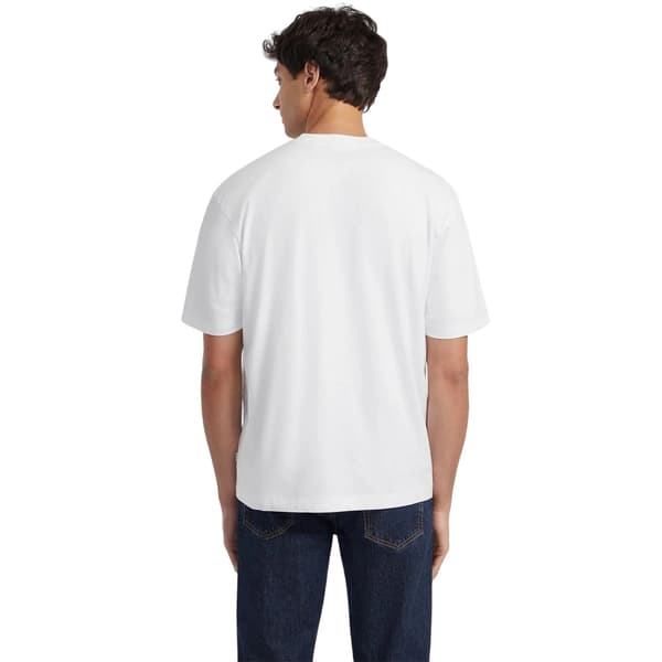 Guess Jeans Iconic T-shirt för män S Pure White Pure White S