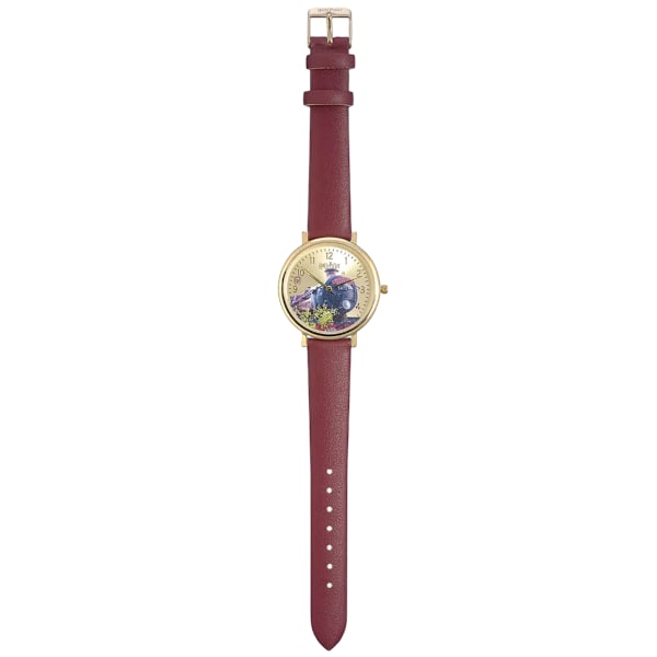Harry Potter Unisex Vuxen Hogwarts Express Analog Klocka One S Burgundy/Gold One Size