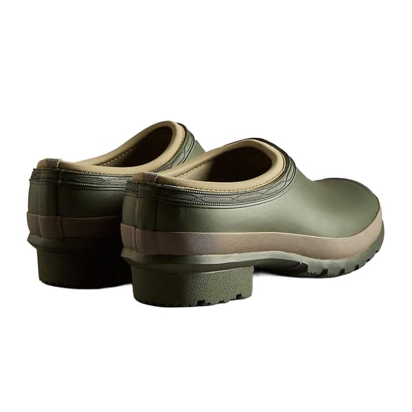 Hunter Gardener Träskor Herr 8 UK Mörk Oliv/Lera Dark Olive/Clay 8 UK