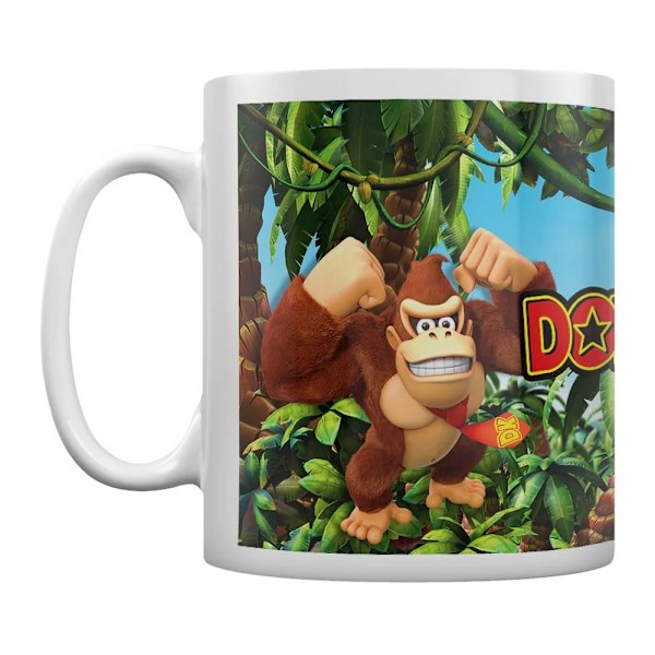 Donkey Kong Jungle Mugg One Size Flerfärgad Multicoloured One Size