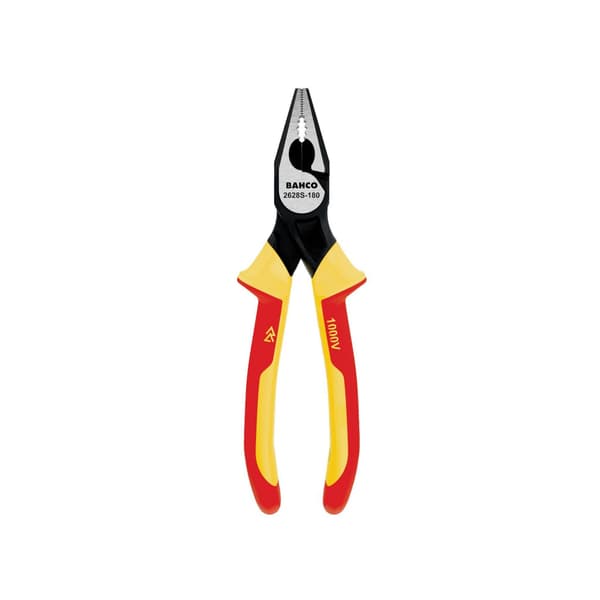 Bahco Ergo Isolerad Kombinationstång 160mm (6.1/4in) Multi C Multi Colour 160mm (6.1/4in)