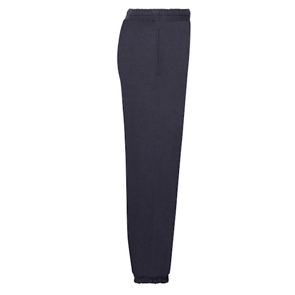 Fruit of the Loom Joggingbyxor för barn med resår i benslut Deep Navy 12-13 Years