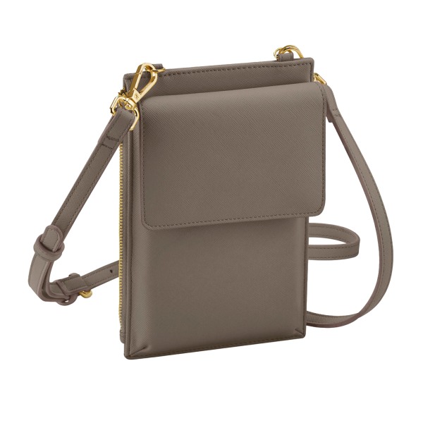 Bagbase PU- case One Size Taupe Taupe One Size