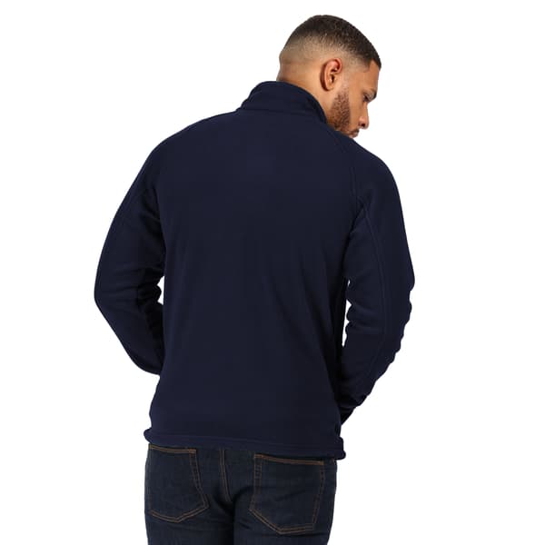 Regatta Herr Thor III Fleecejacka XL Mörkblå Dark Navy XL