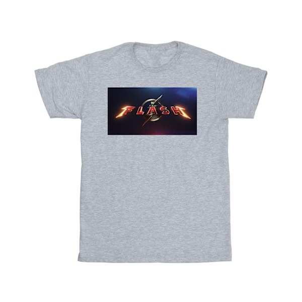 DC Comics The Flash Filmlogotyp T-shirt S Sports Grey Sports Grey S