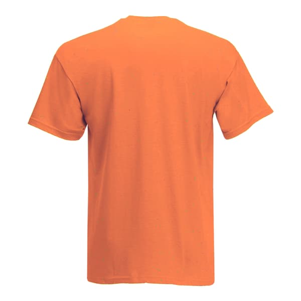 Herr Value Kortärmad Casual T-shirt Medium Bright Orange Bright Orange Medium