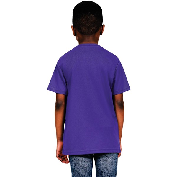 Casual Classics Barn/Kids Original Tech T-shirt 12-13 År Purple 12-13 Years