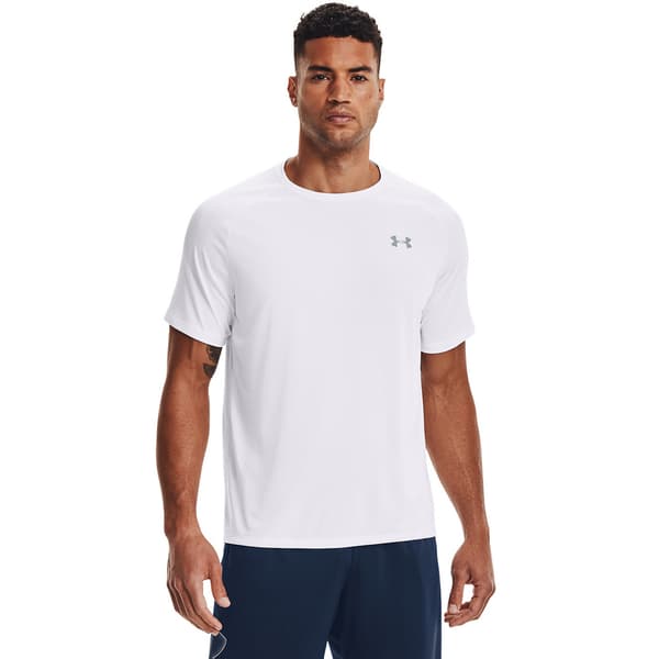Under Armour Tech T-shirt för män L Vit/Grå White/Grey L