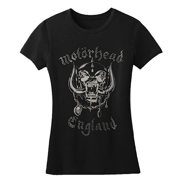 Motorhead Dam/Dam England T-shirt M Svart Black M