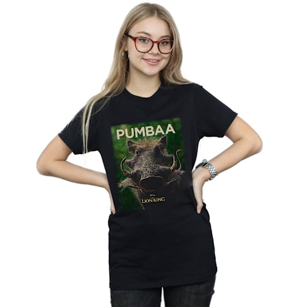 Disney Dam/Damer The Lion King Film Pumbaa Poster Bomull B Black L