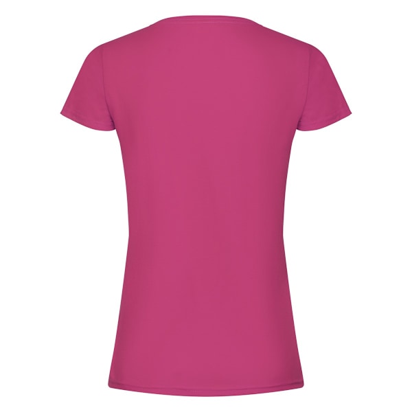 Fruit of the Loom Dam/Damer Original Lady Fit T-shirt M Fuchsia Fuchsia M