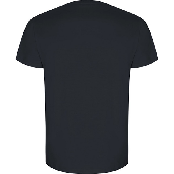 Roly herr Golden Plain kortärmad T-shirt L Ebony Ebony L