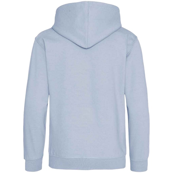 Awdis Barn/Kids Hoodie 7-8 År Himmelblå Sky Blue 7-8 Years