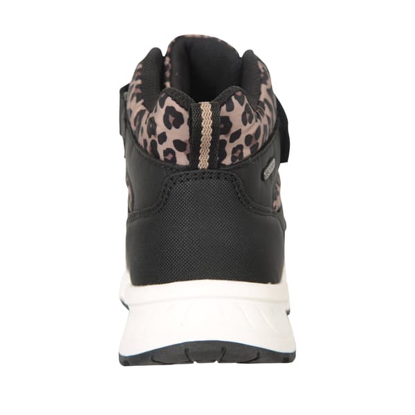 Mountain Warehouse Barn/Barn Jupiter Adaptive Leopard Prin Black/Pink 4 UK
