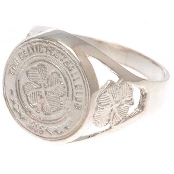 Celtic FC Sterling Silver Ring Liten Silver Silver Small