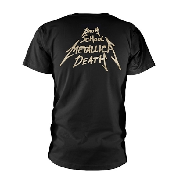 Metallica Unisex Adult Birth Death Crossed Arms T-Shirt M Svart Black M