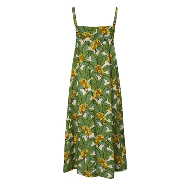 Regatta Dam/Kvinna Orla Kiely II Tropisk Sommarklänning 18 UK Grön Green 18 UK