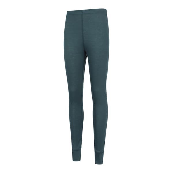 Mountain Warehouse Talus Base Layer Bottoms för Kvinnor/Dam Storlek 8 UK Dark Green 8 UK
