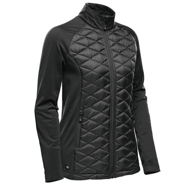 Stormtech Womens/Ladies Boulder Thermal Soft Shell Jacket XL Bl Black XL