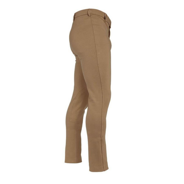 SaddleHugger Jodhpurs för män 34R Beige Beige 34R