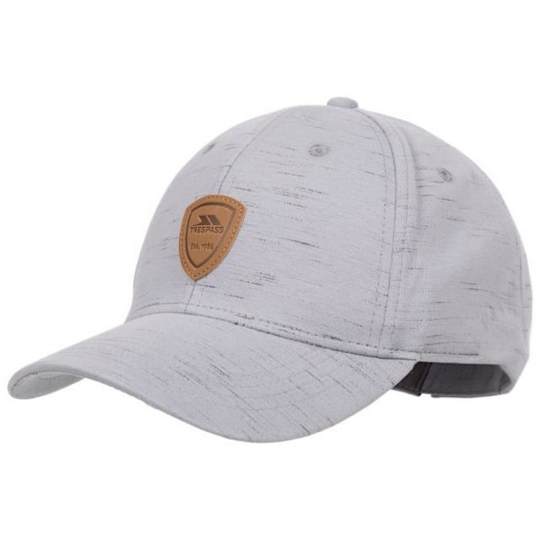 Trespass Speckle Baseball Cap En Storlek Gråmelerad Grey Marl One Size