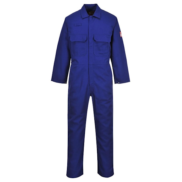 Portwest Unisex Adult Bizweld Brandbeständiga Overall 41R Royal Royal Blue 41R
