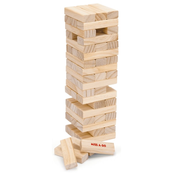 Toyrific Stacking Blocks One Size Natural Natural One Size