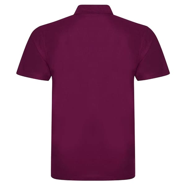 PRO RTX Herr Pro Polyester Pikétröja M Bourgogne Burgundy M