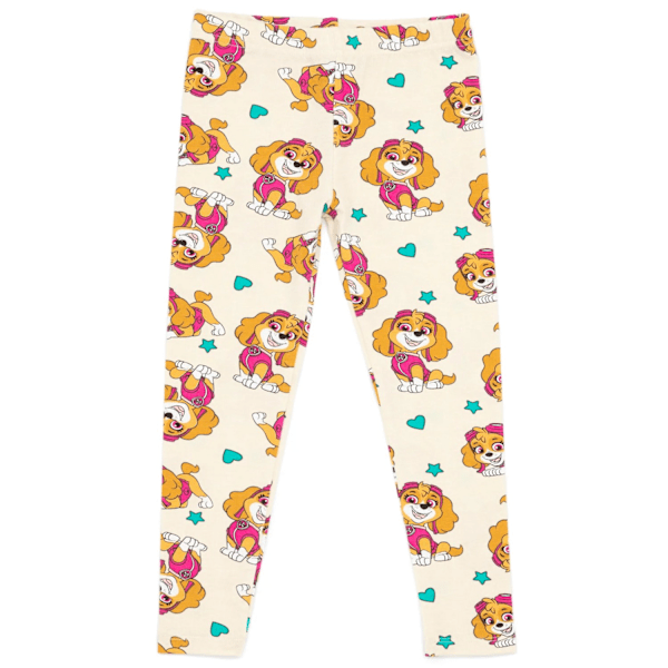 Paw Patrol Flicksweaterklänning & Leggings Set för Flickor 4-5 År Pi Pink 4-5 Years